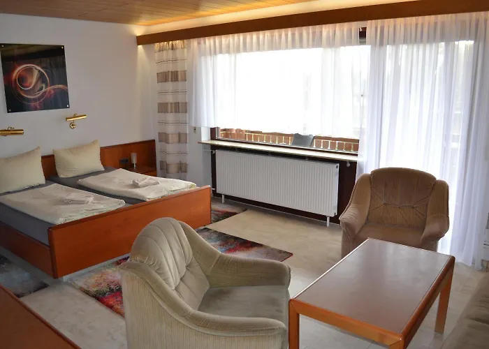 מלון Garni Sebastian